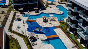 Makia Beach flatt iluminado